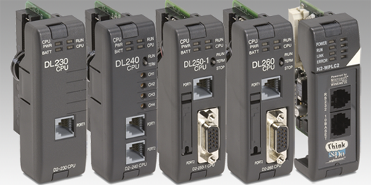 DL 205 with DirectSOFT